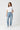 Relaxed Fit Jeans For Women - Light Blue