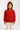 Zip-Up Hoodie For Girls - Red