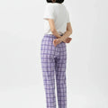 Pajama Pants For Women â€“ Purple - MEME