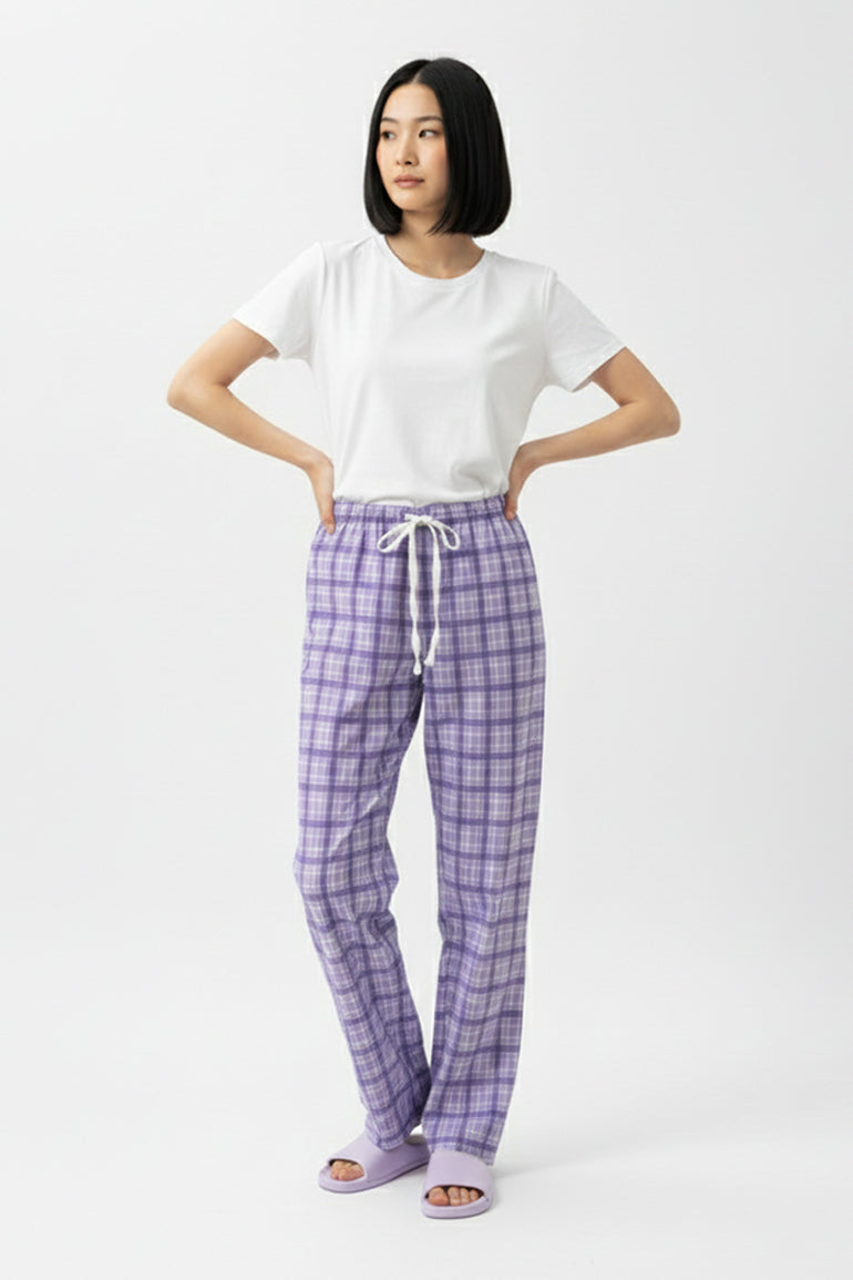 Pajama Pants For Women – Purple