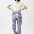 Pajama Pants For Women â€“ Purple - MEME