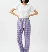 Pajama Pants For Women â€“ Purple - MEME