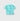 Rex T-Shirt For Baby Boy - Turquoise - MEME