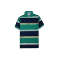 Robert Polo T- Shirt for Men - Tropical Rain Forest Front side