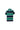 Robert Polo T- Shirt for Men - Tropical Rain Forest Front side