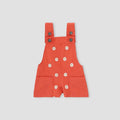 Romper Dress For Baby Girl - Orange - MEME