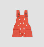 Romper Dress For Baby Girl - Orange - MEME