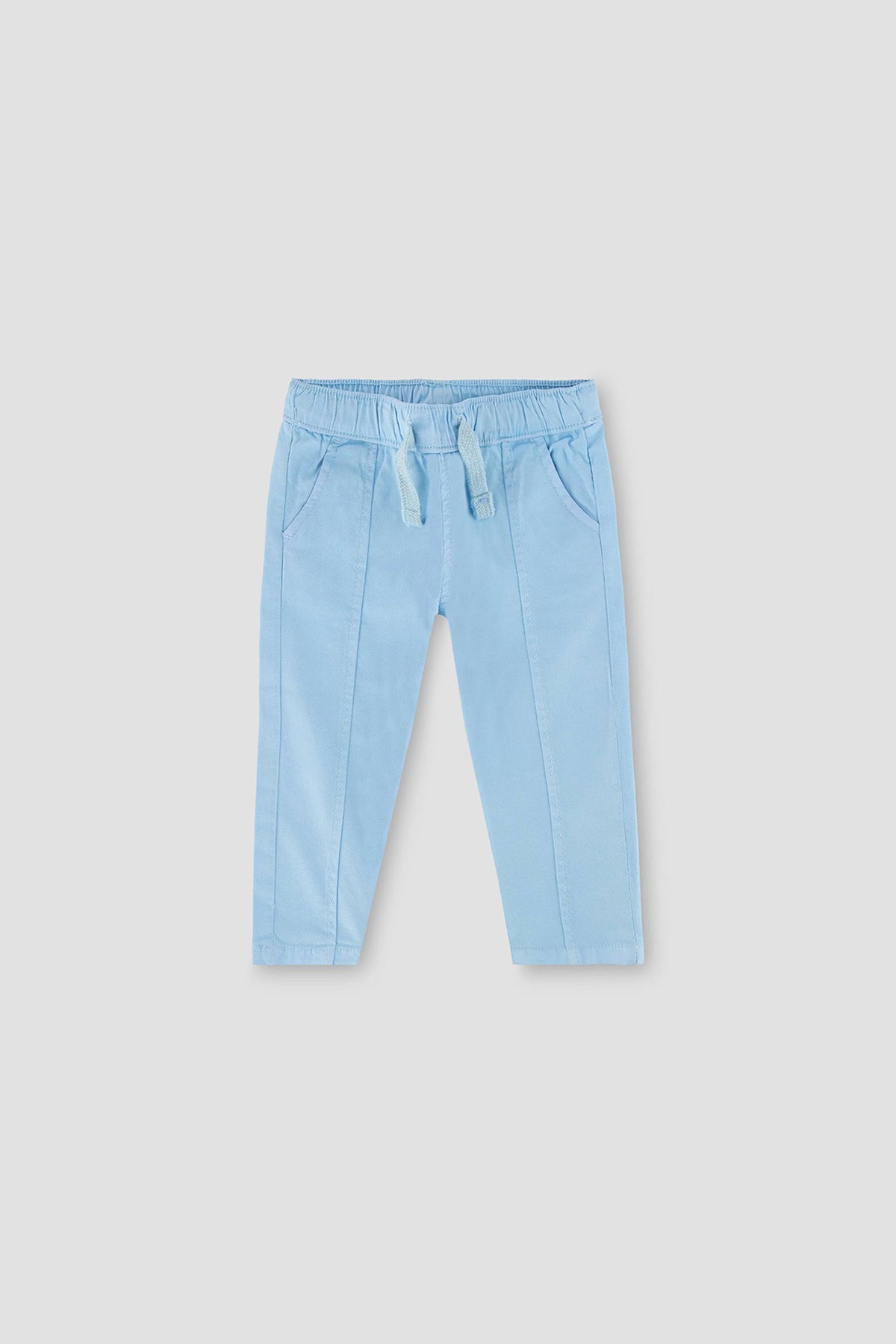 Ronny Twill Pant For Baby Boy - Sky Blue