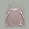 Satin Cami Top For Women - Pink - MEME