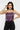 Satin Cami Top For Women - Purple - MEME