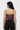 Satin Cami Top For Women - Purple - MEME