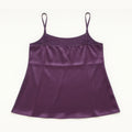 Satin Cami Top For Women - Purple - MEME