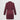 Satin Wrap Dress For Women - Maroon - MEME