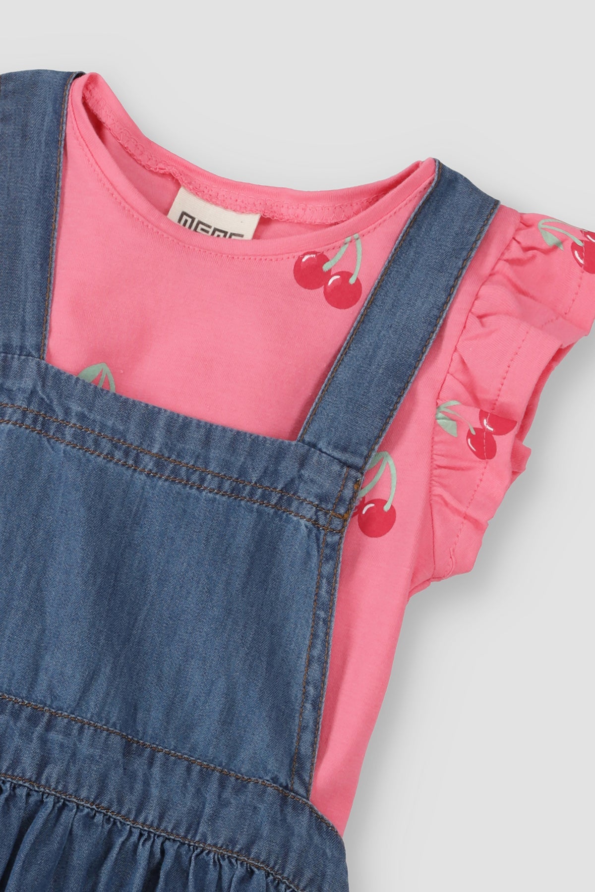 Dungaree & Tee Set