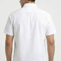Short Sleeve Shirt for Men - White - MEME