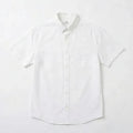 Short Sleeve Shirt for Men - White - MEME