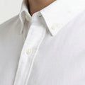 Short Sleeve Shirt for Men - White - MEME