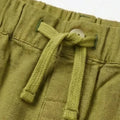 Shorts for Boys - Olive Green - MEME
