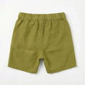 Shorts for Boys - Olive Green - MEME