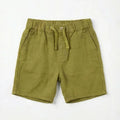 Shorts for Boys - Olive Green - MEME