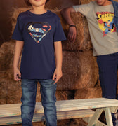 Boys Superman Logo T-shirt 