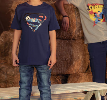 Boys Superman Logo T-shirt 