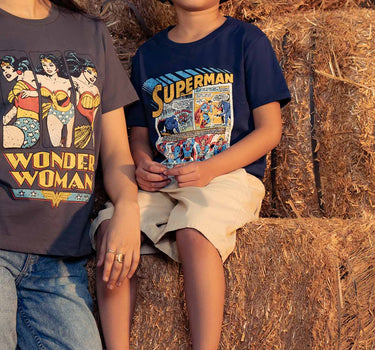 Boys Superman Graphic T-shirt 