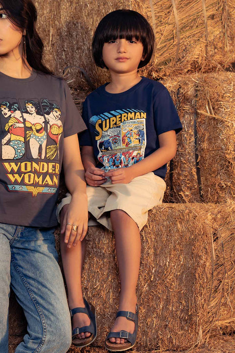 Boys Superman Graphic T-shirt