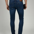 Skinny Fit Jeans For Men- Dark Blue - MEME