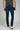 Skinny Fit Jeans For Men- Dark Blue - MEME