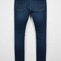 Skinny Fit Jeans For Men- Dark Blue - MEME