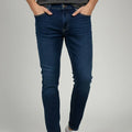 Skinny Fit Jeans For Men- Dark Blue - MEME