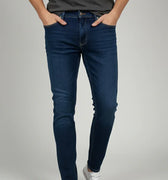 Skinny Fit Jeans For Men- Dark Blue - MEME