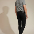 Skinny Fit Jeans For Men - Black - MEME