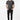 Slim Fit Jeans for Men - Black - MEME