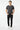 Slim Fit Jeans for Men - Black - MEME