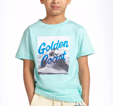 Boy Golden Printed 