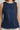 Sleeveless Button-Front Top For Women - Blue - MEME