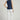 Sleeveless Button-Front Top For Women - Blue - MEME
