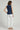 Sleeveless Button-Front Top For Women - Blue - MEME