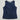 Sleeveless Button-Front Top For Women - Blue - MEME