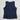 Sleeveless Button-Front Top For Women - Blue - MEME