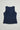 Sleeveless Button-Front Top For Women - Blue - MEME