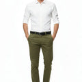 Slim Fit Chino Trousers pant for Men