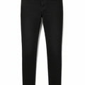 Slim Fit Denim Jeans For Women - Black - MEME