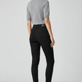 Slim Fit Denim Jeans For Women - Black - MEME