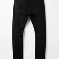 Slim Fit Denim Jeans For Women - Black - MEME
