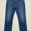 Straight Fit Jeans For Men - Mid Blue - MEME