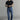 Straight Fit Jeans For Men - Mid Blue - MEME