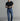 Straight Fit Jeans For Men - Mid Blue - MEME